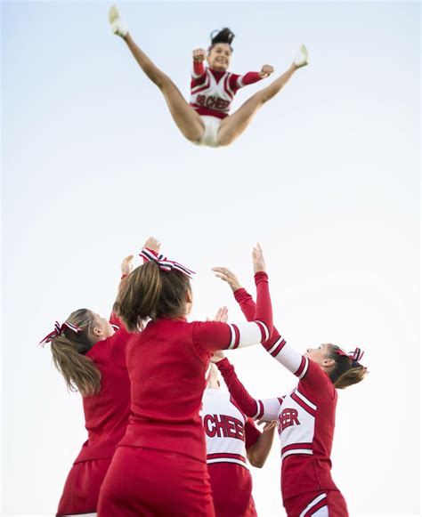 cheerleading stunter